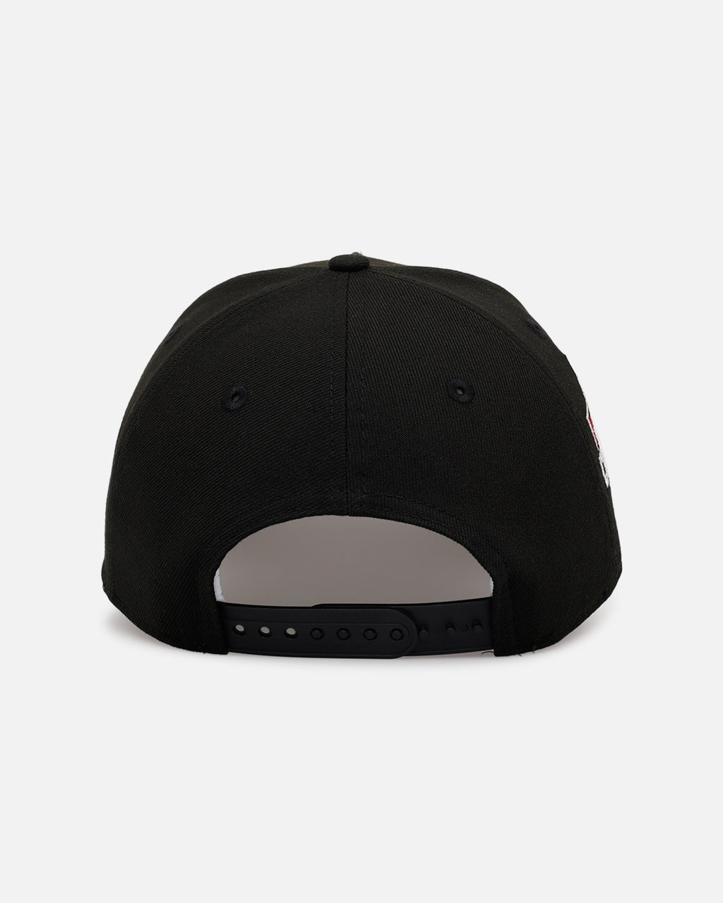 New Era Los Angeles Angels 'Black And Team Color' 9FORTY A-Frame Snapback Black/Official Team Color