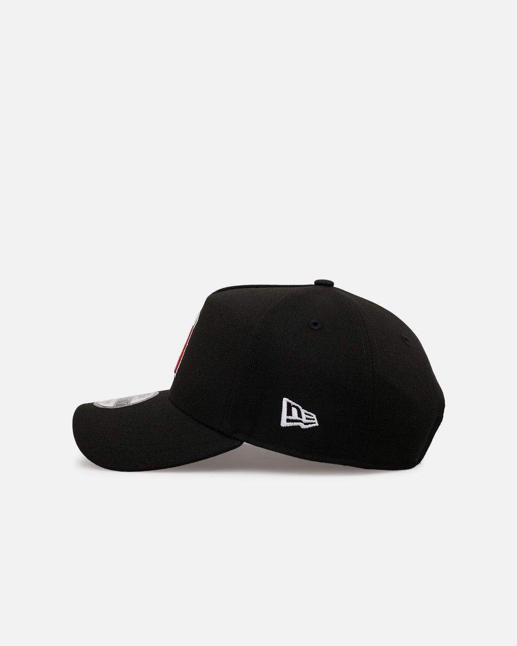 New Era Los Angeles Angels 'Black And Team Color' 9FORTY A-Frame Snapback Black/Official Team Color