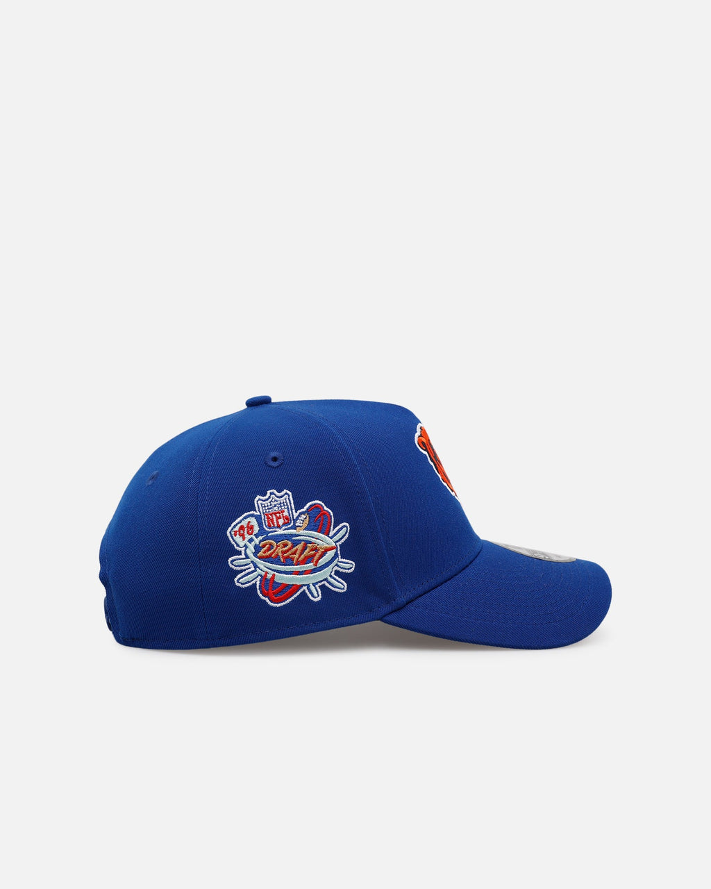 New Era Chicago Bears '1996 NFL Draft' 9FORTY A-Frame Snapback Blue