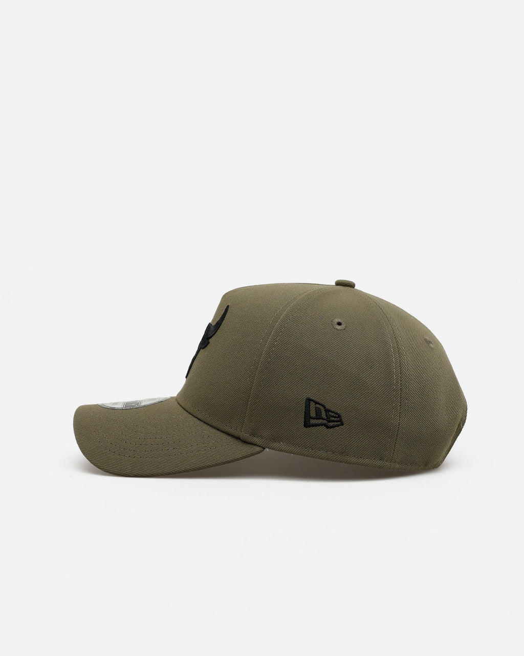 New Era Chicago Bulls 'Easy Olive' 9FORTY A-Frame Snapback Olive