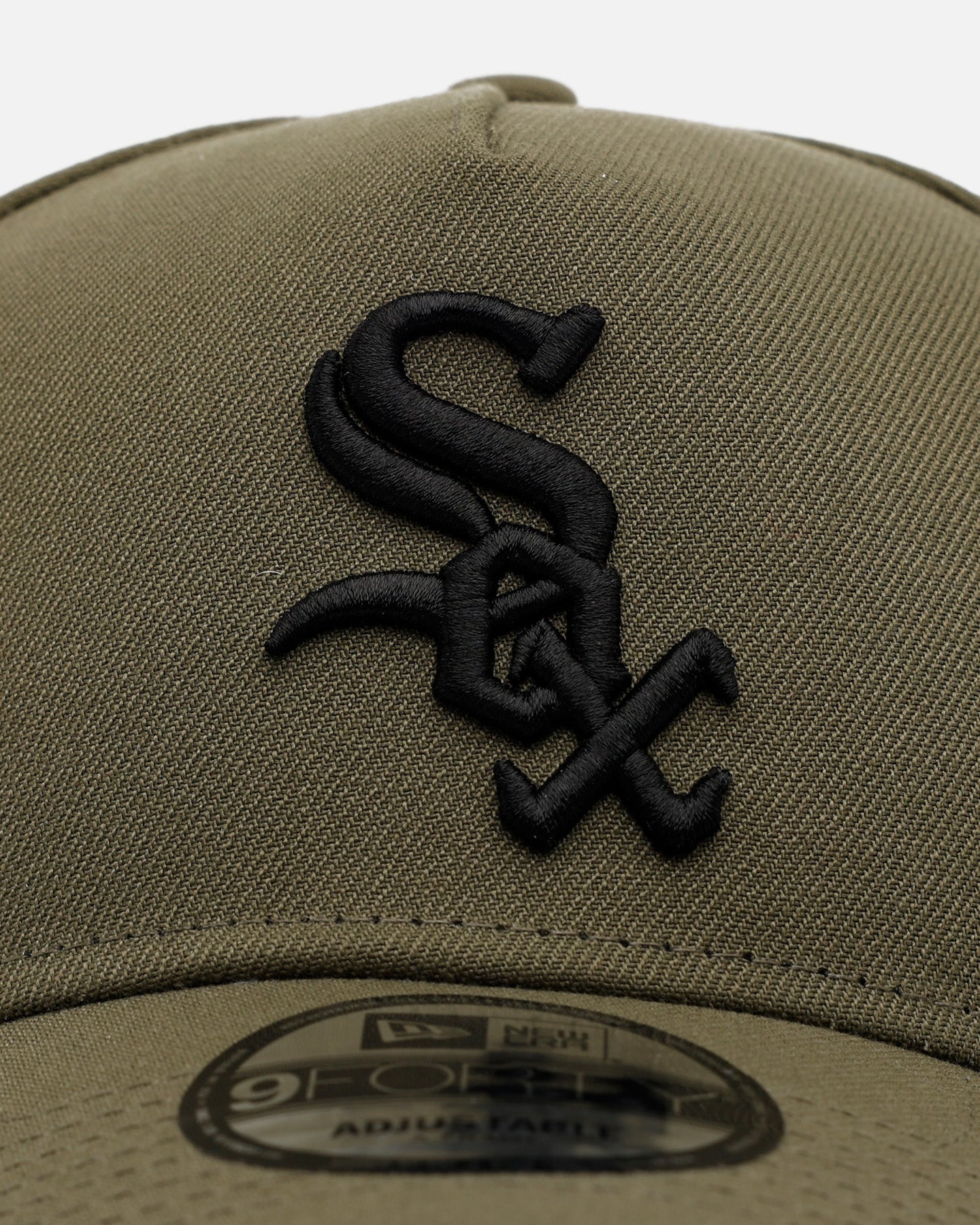 New Era Chicago White Sox 'Easy Olive' 9FORTY A-Frame Snapback Olive