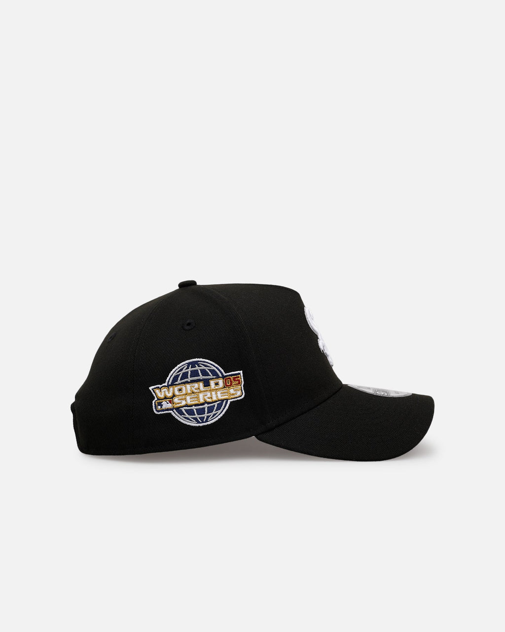 New Era Chicago White Sox 'Black And Team Color' 9FORTY A-Frame Snapback Black/Official Team Color