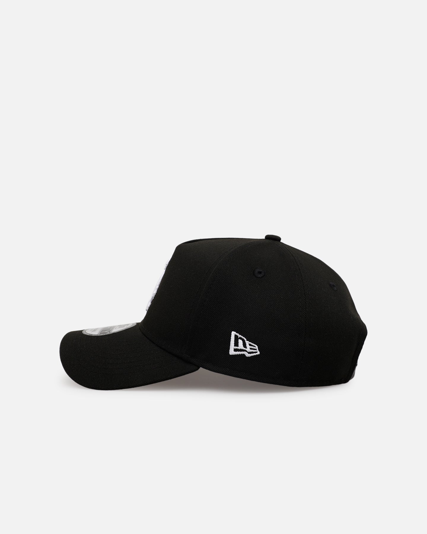 New Era Chicago White Sox 'Black And Team Color' 9FORTY A-Frame Snapback Black/Official Team Color