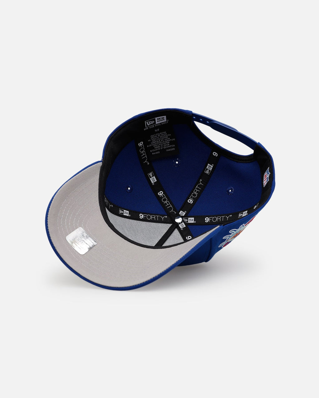 New Era Green Bay Packers '1996 NFL Draft' 9FORTY A-Frame Snapback Blue