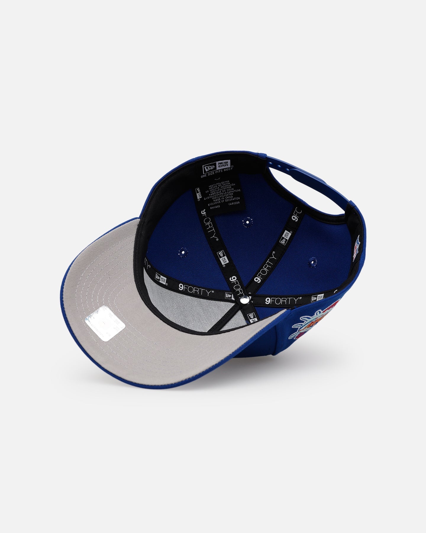 New Era Indianapolis Colts '1996 NFL Draft' 9FORTY A-Frame Snapback Blue