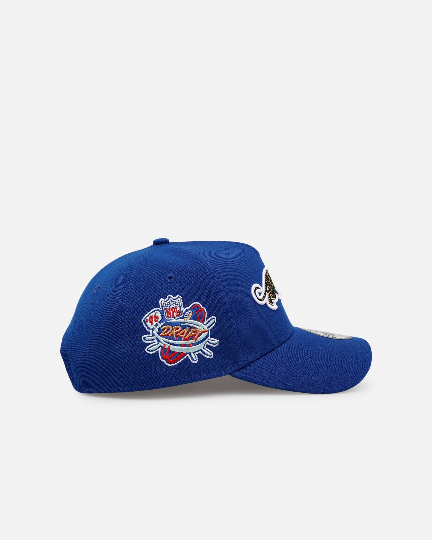 New Era Jacksonville Jaguars '1996 NFL Draft' 9FORTY A-Frame Snapback Blue