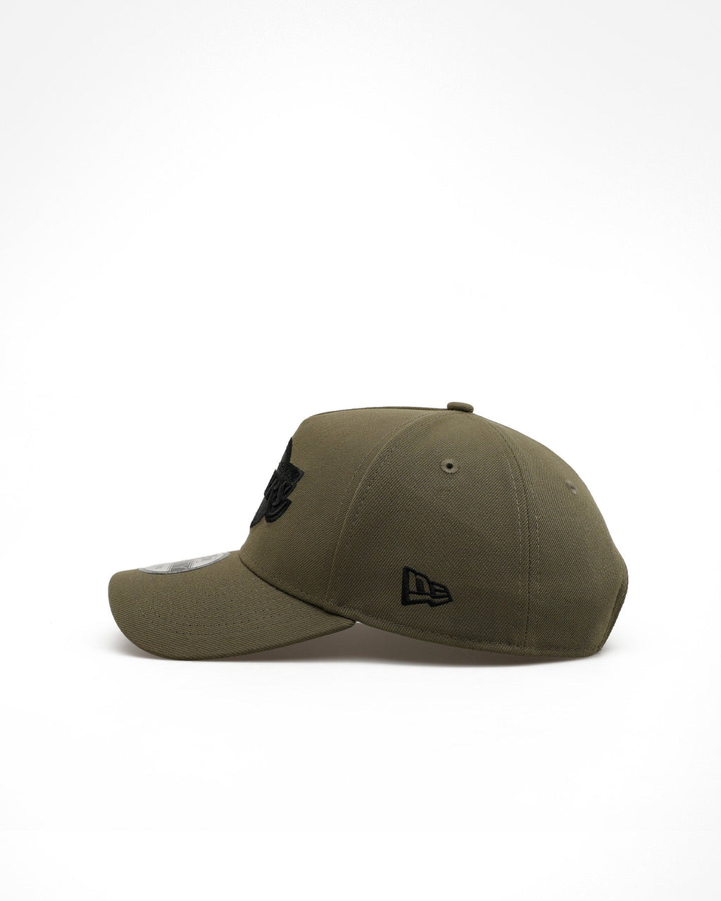 New Era Los Angeles Lakers 'Easy Olive' 9FORTY A-Frame Snapback Olive