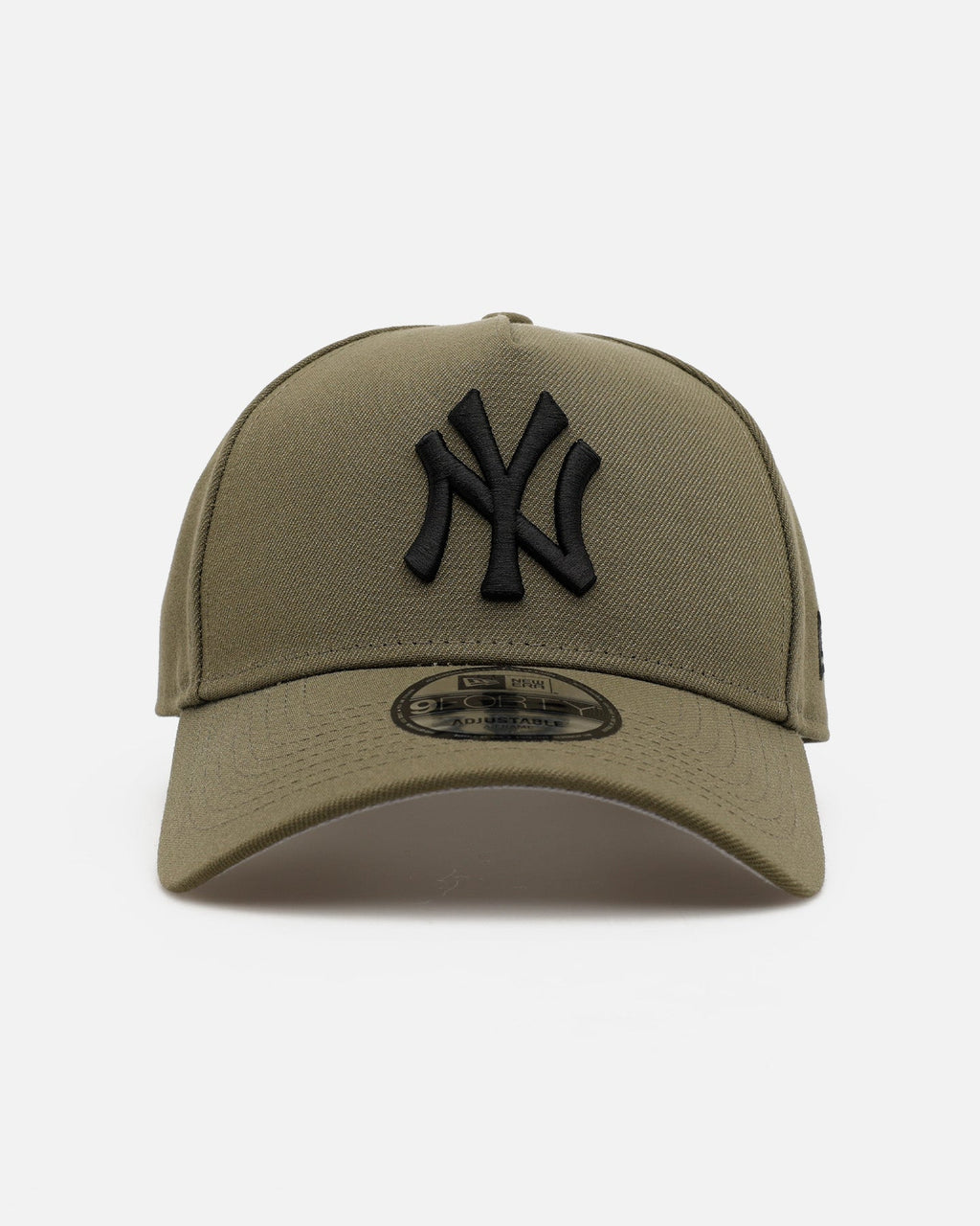 New Era New York Yankees 'Easy Olive' 9FORTY A-Frame Snapback Olive