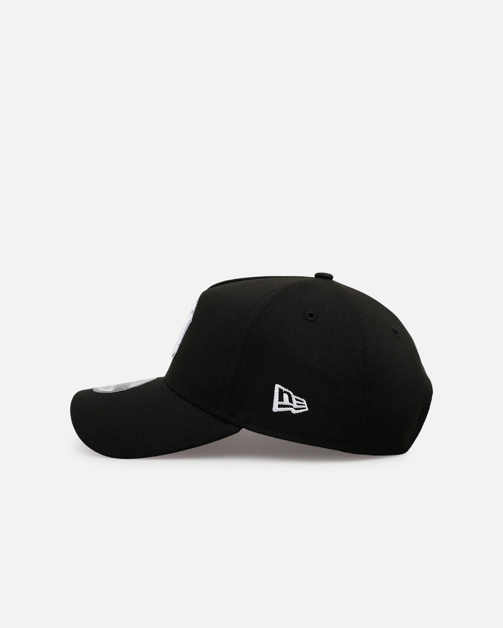 New Era New York Yankees 'Black And Team Color' 9FORTY A-Frame Snapback Black/Official Team Color
