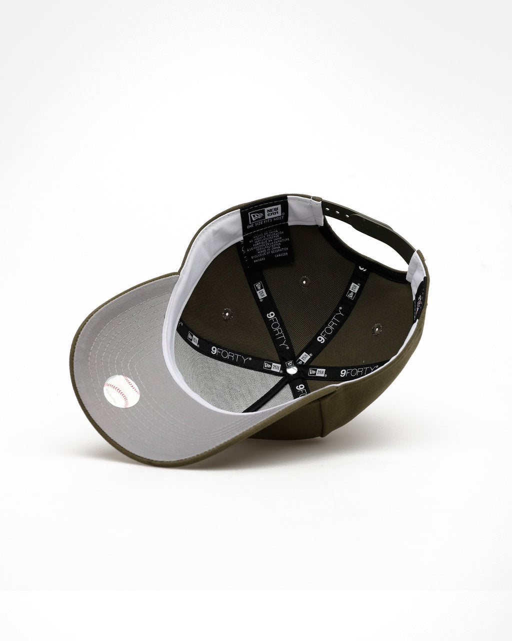 New Era Oakland Athletics 'Easy Olive' 9FORTY A-Frame Snapback Olive