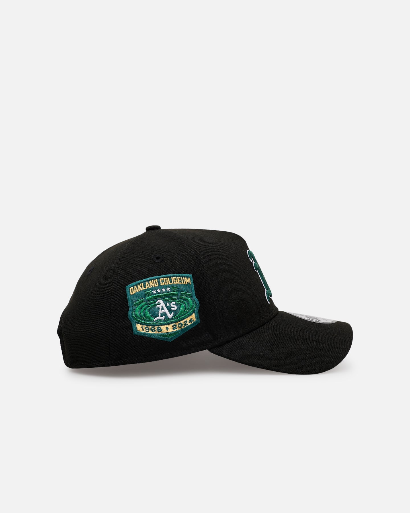 New Era Oakland Athletics 'Black And Team Color' 9FORTY A-Frame Snapback Black/Official Team Color