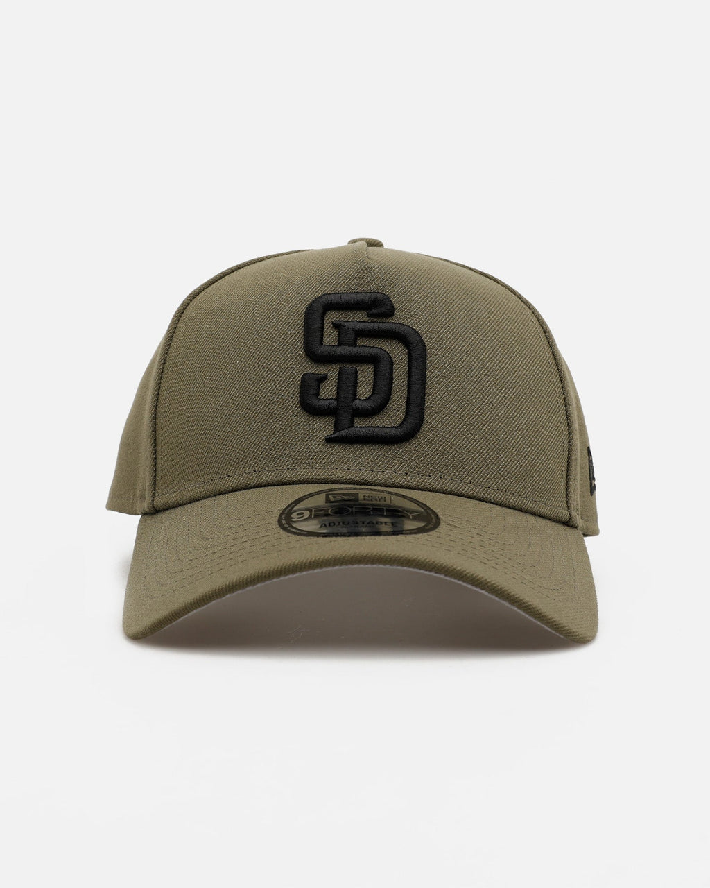 New Era San Diego Padres 'Easy Olive' 9FORTY A-Frame Snapback Olive