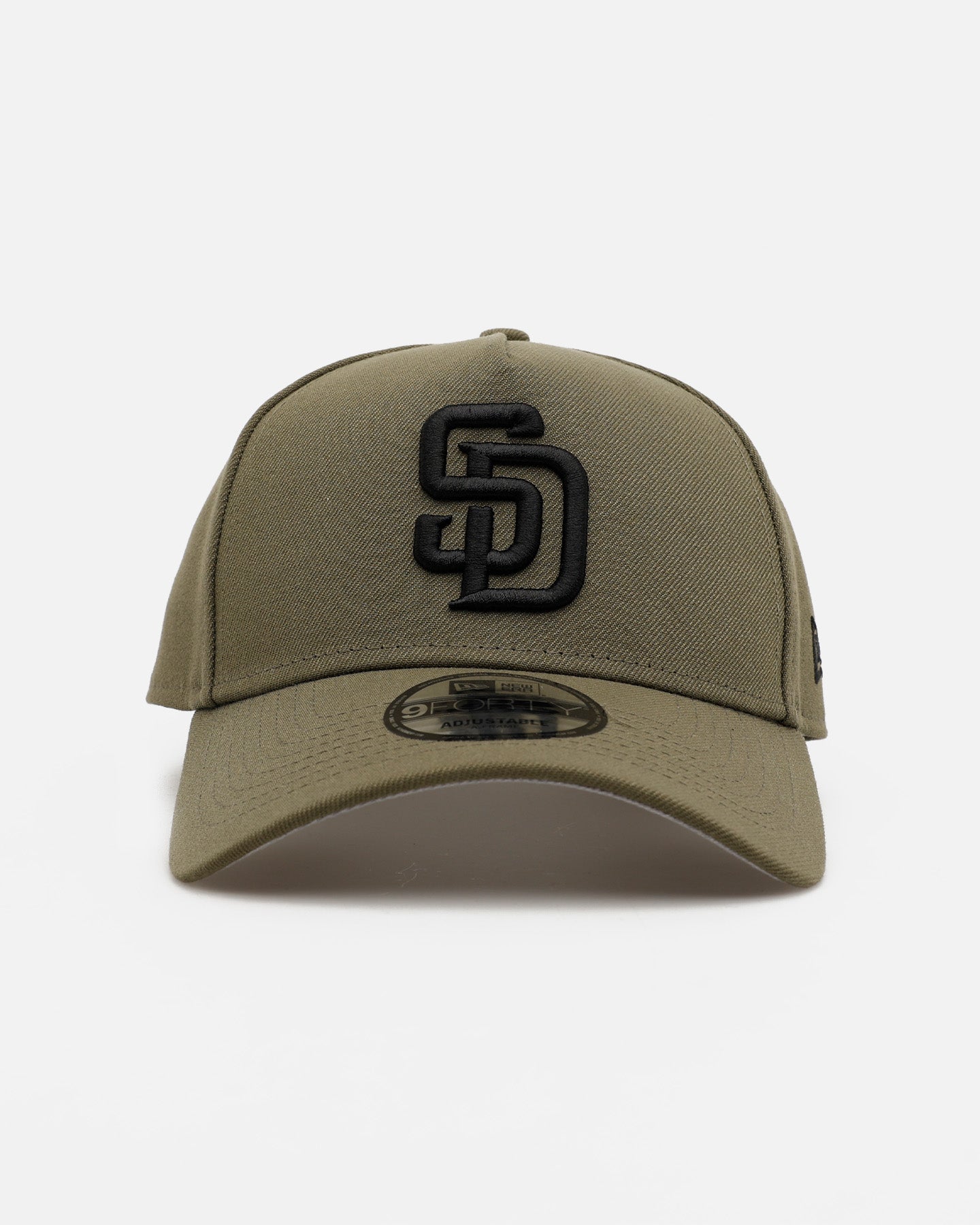 New Era San Diego Padres 'Easy Olive' 9FORTY A-Frame Snapback Olive