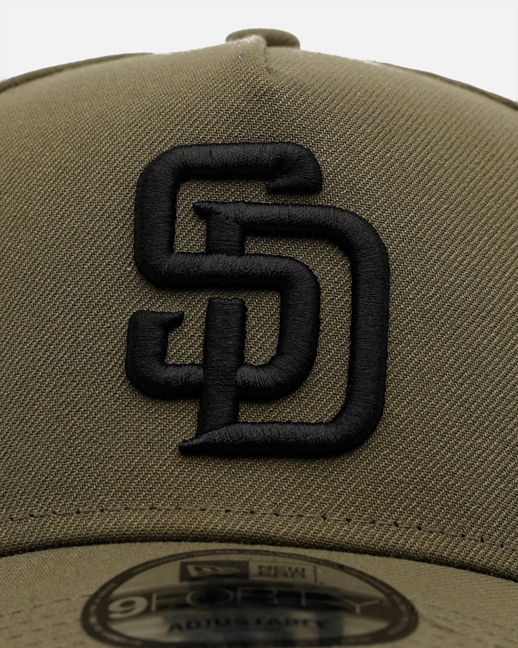 New Era San Diego Padres 'Easy Olive' 9FORTY A-Frame Snapback Olive