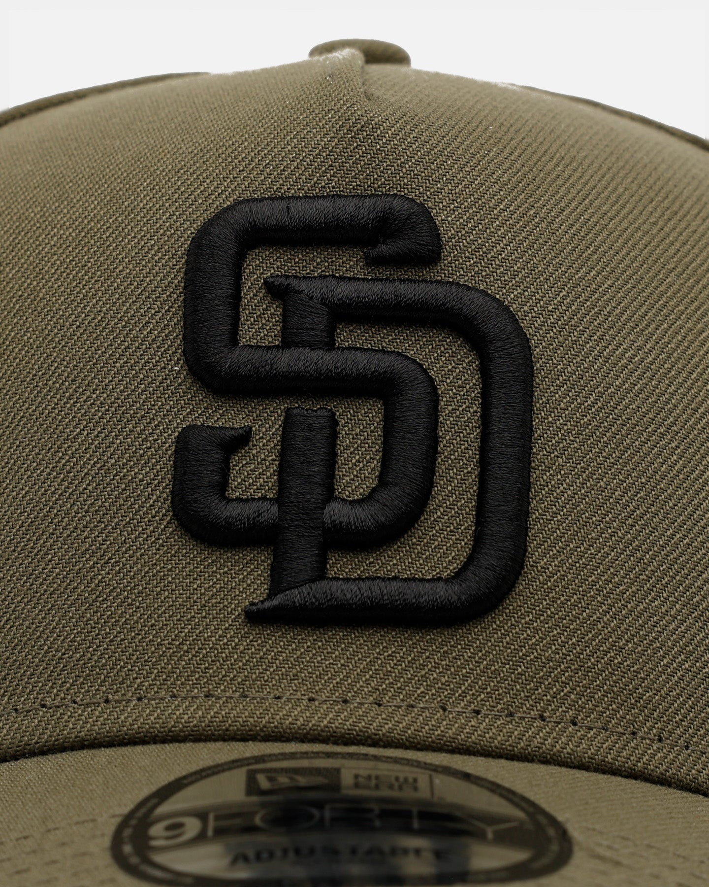 New Era San Diego Padres 'Easy Olive' 9FORTY A-Frame Snapback Olive