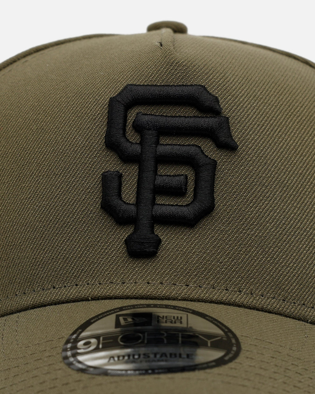 New Era San Francisco Giants 'Easy Olive' 9FORTY A-Frame Snapback Olive