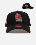 New Era St. Louis Cardinals 'Black And Team Color' 9FORTY A-Frame Snapback Black/Official Team Color