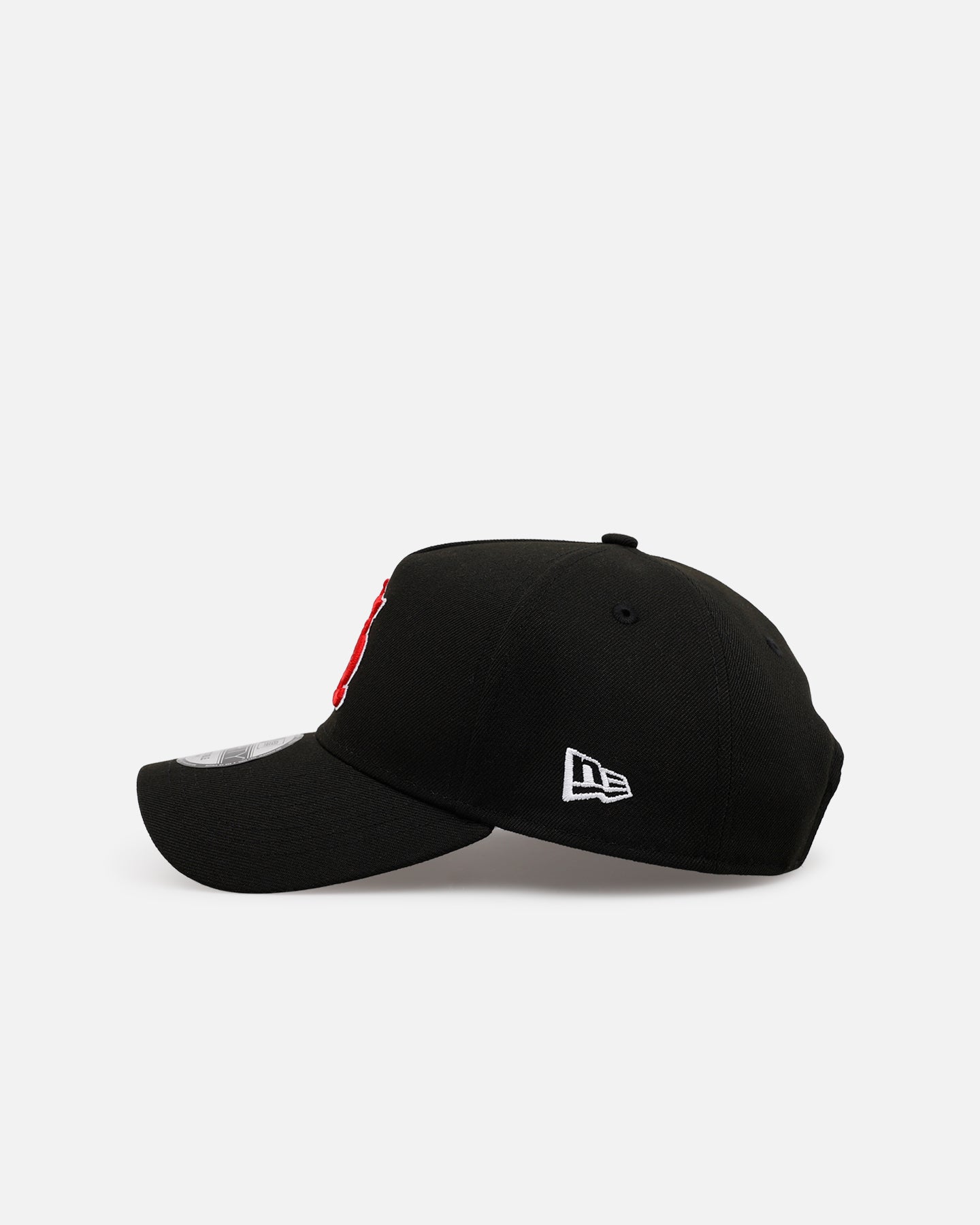 New Era St. Louis Cardinals 'Black And Team Color' 9FORTY A-Frame Snapback Black/Official Team Color