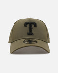 New Era Texas Rangers 'Easy Olive' 9FORTY A-Frame Snapback Olive
