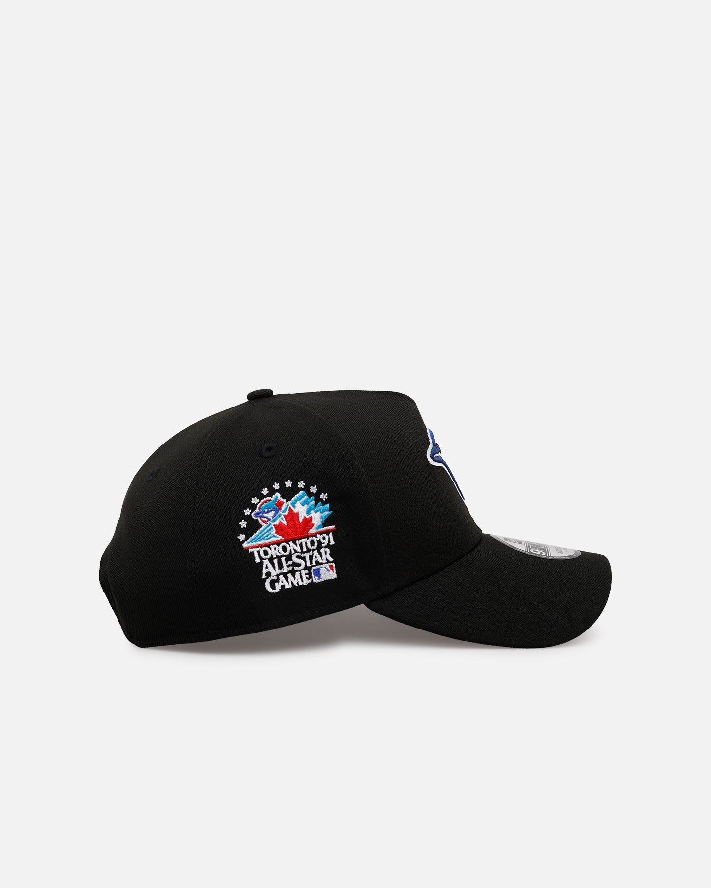 New Era Toronto Blue Jays 'Black And Team Color' 9FORTY A-Frame Snapback Black/Official Team Color