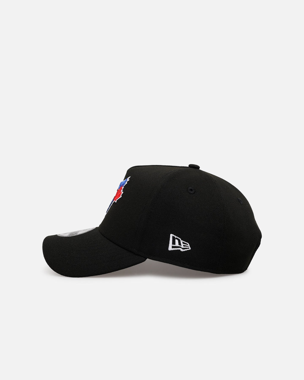 New Era Toronto Blue Jays 'Black And Team Color' 9FORTY A-Frame Snapback Black/Official Team Color