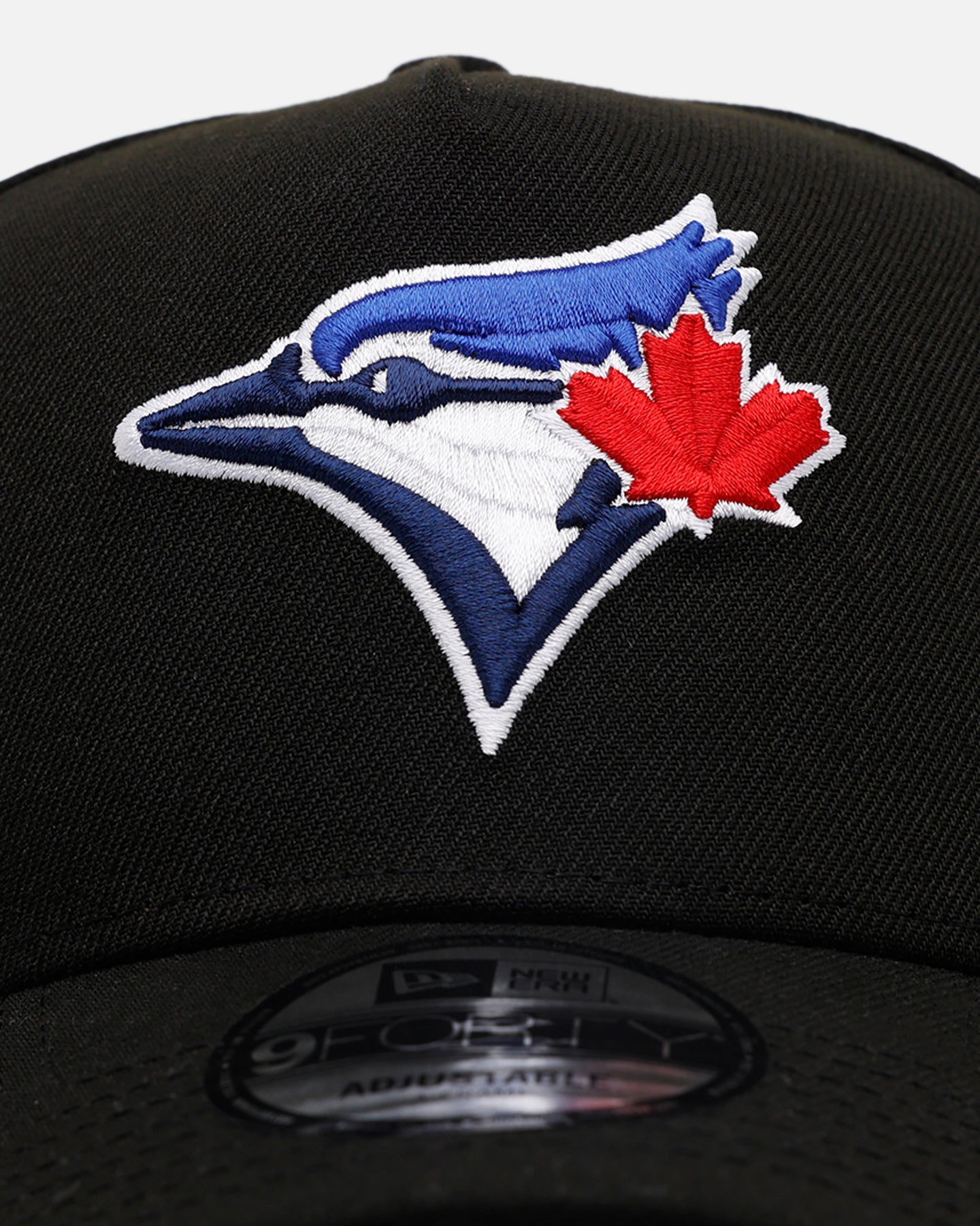 New Era Toronto Blue Jays 'Black And Team Color' 9FORTY A-Frame Snapback Black/Official Team Color