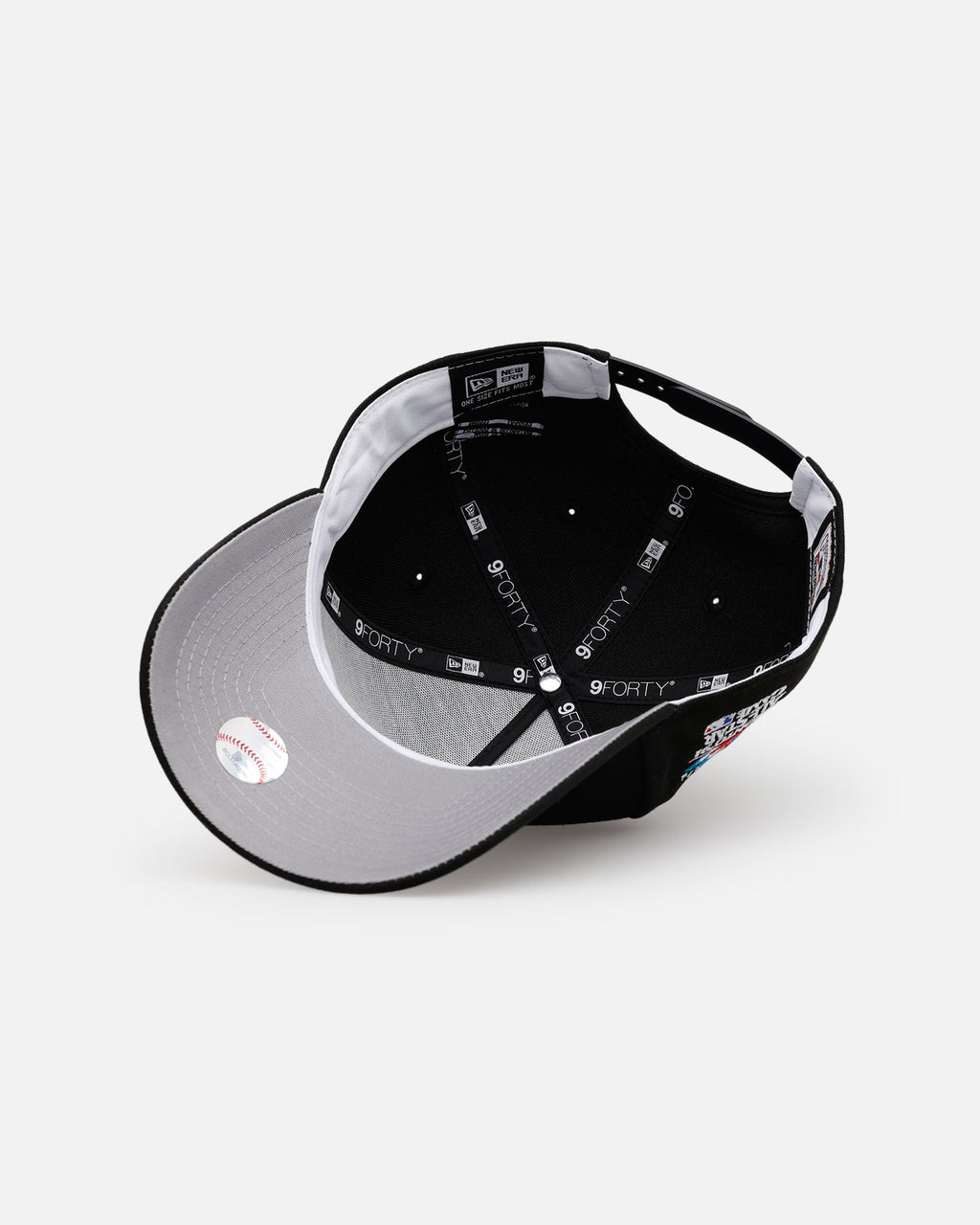 New Era Toronto Blue Jays 'Black And Team Color' 9FORTY A-Frame Snapback Black/Official Team Color