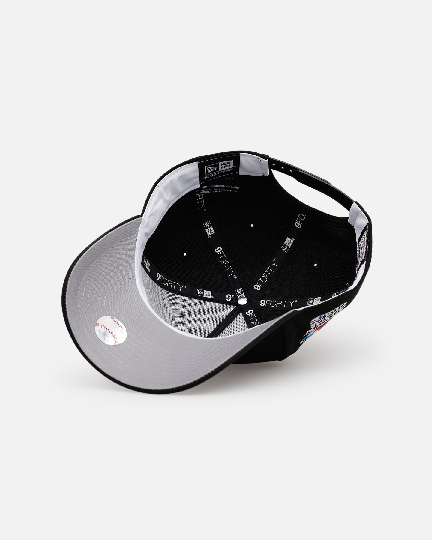 New Era Toronto Blue Jays 'Black And Team Color' 9FORTY A-Frame Snapback Black/Official Team Color