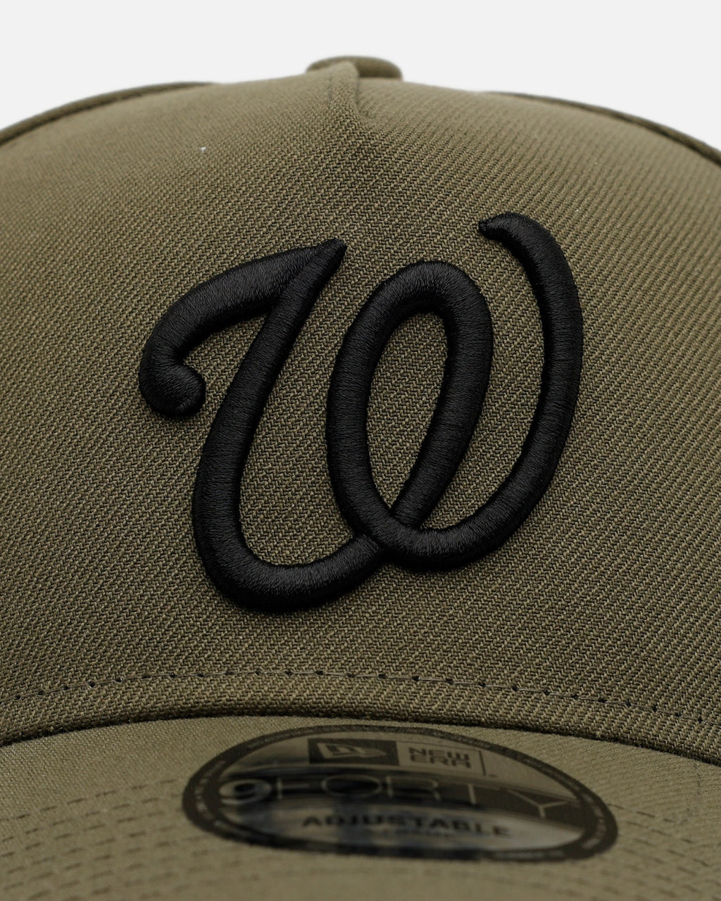 New Era Washington Nationals 'Easy Olive' 9FORTY A-Frame Snapback Olive