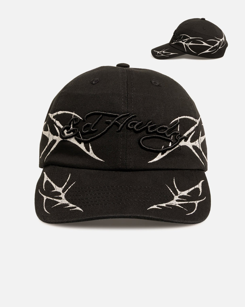 Ed Hardy Cyber Strapback Black