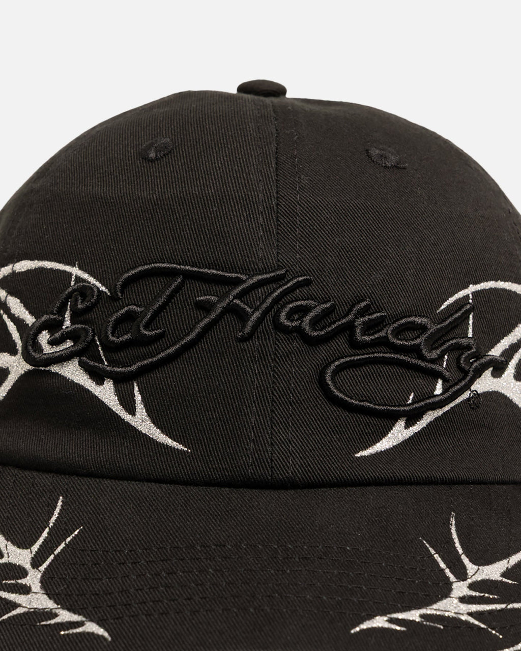 Ed Hardy Cyber Strapback Black