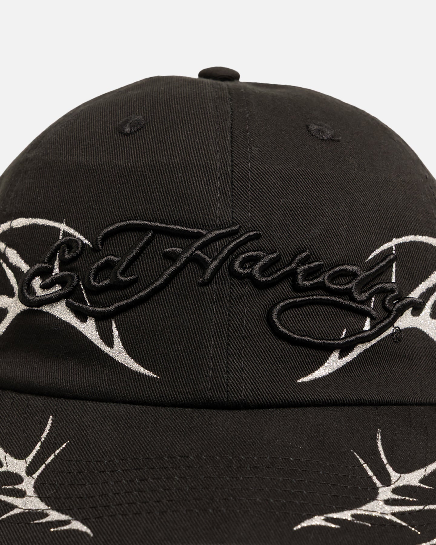 Ed Hardy Cyber Strapback Black
