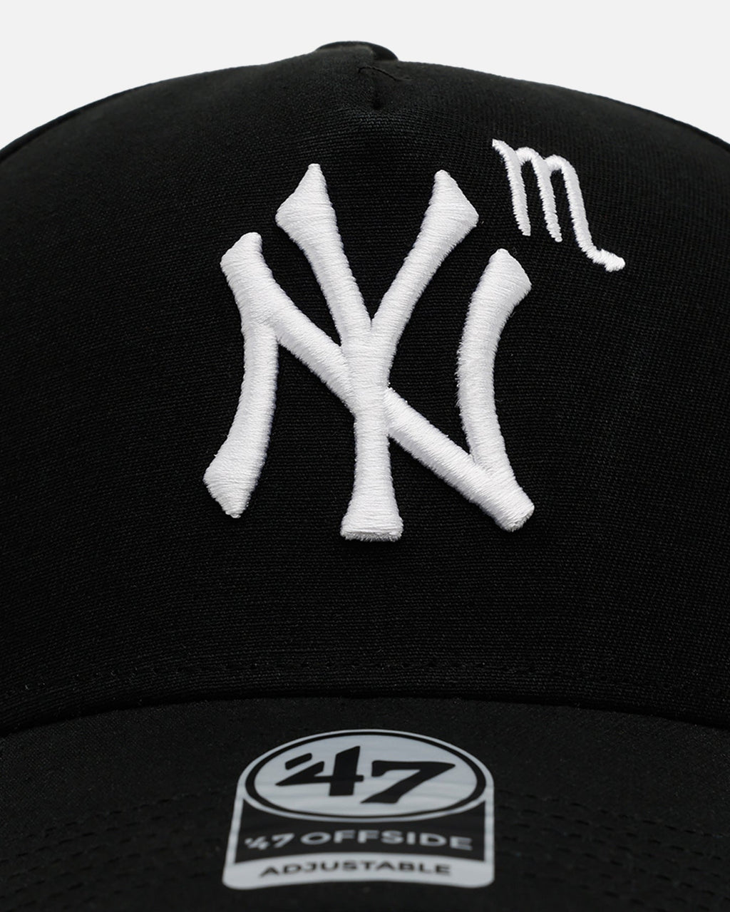 47 Brand New York Yankees 'Yankees Zodiac' Scorpio 47 Offside Snapback Black