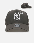 47 Brand New York Yankees 'Yankees Zodiac' Cancer 47 Offside Snapback Charcoal