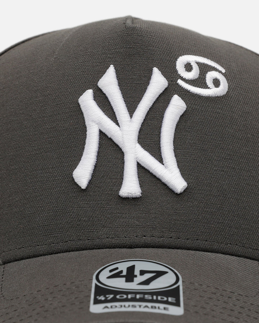 47 Brand New York Yankees 'Yankees Zodiac' Cancer 47 Offside Snapback Charcoal