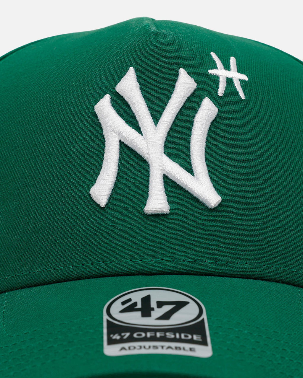 47 Brand New York Yankees 'Yankees Zodiac' Pisces 47 Offside Snapback Kelly Green