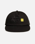 Loiter Hybrid Snapback Cap Black