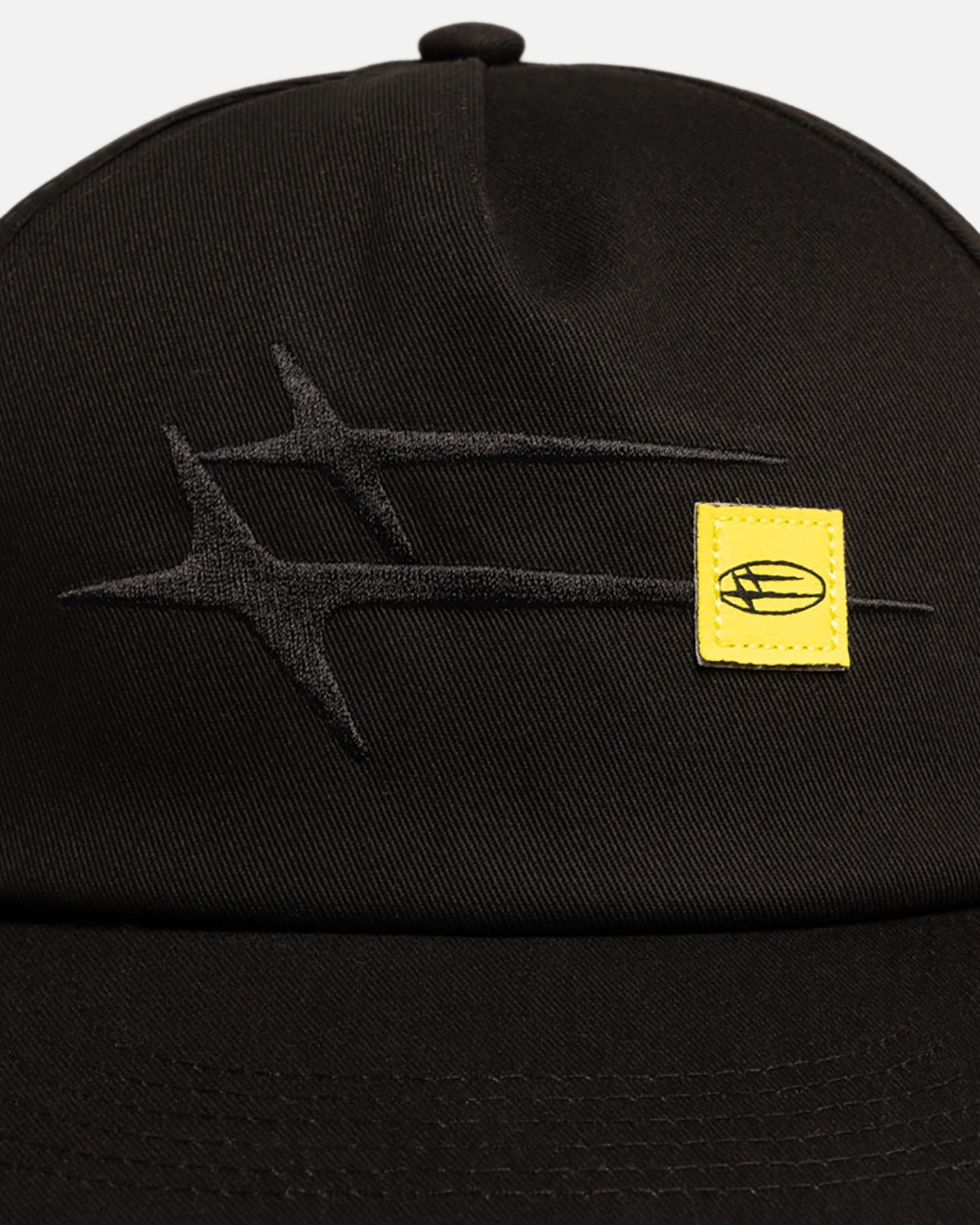Loiter Hybrid Snapback Cap Black