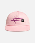 Loiter Hybrid Snapback Cap Pink Tree Camo