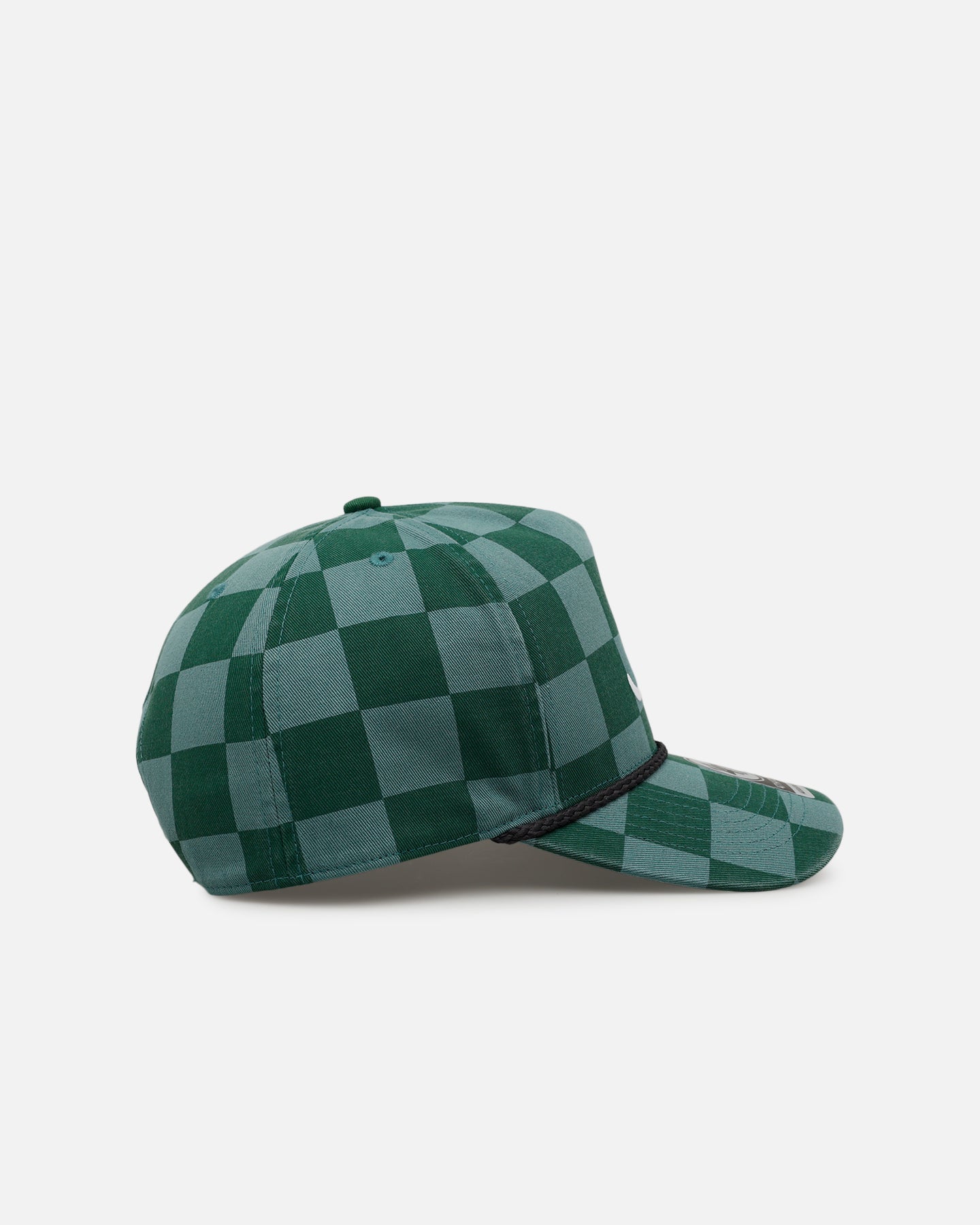 47 Brand Atlanta Braves 'Checkerboard' 47 Hitch Snapback Green