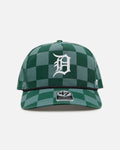 47 Brand Detroit Tigers 'Checkerboard' 47 Hitch Snapback Green