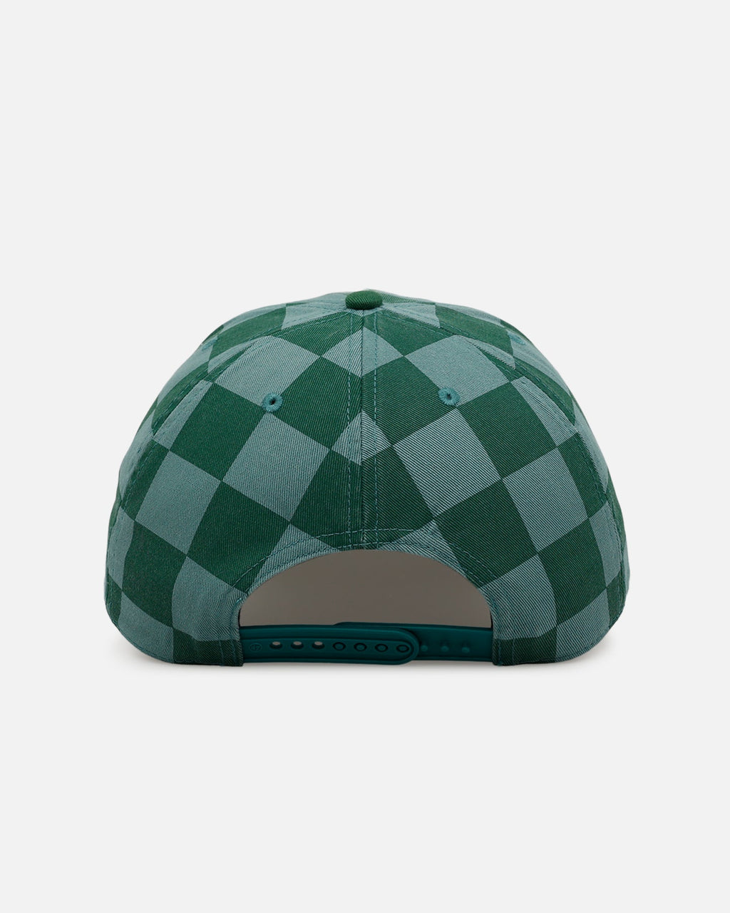 47 Brand Los Angeles Dodgers 'Checkerboard' 47 Hitch Snapback Green