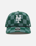 47 Brand New York Mets 'Checkerboard' 47 Hitch Snapback Green
