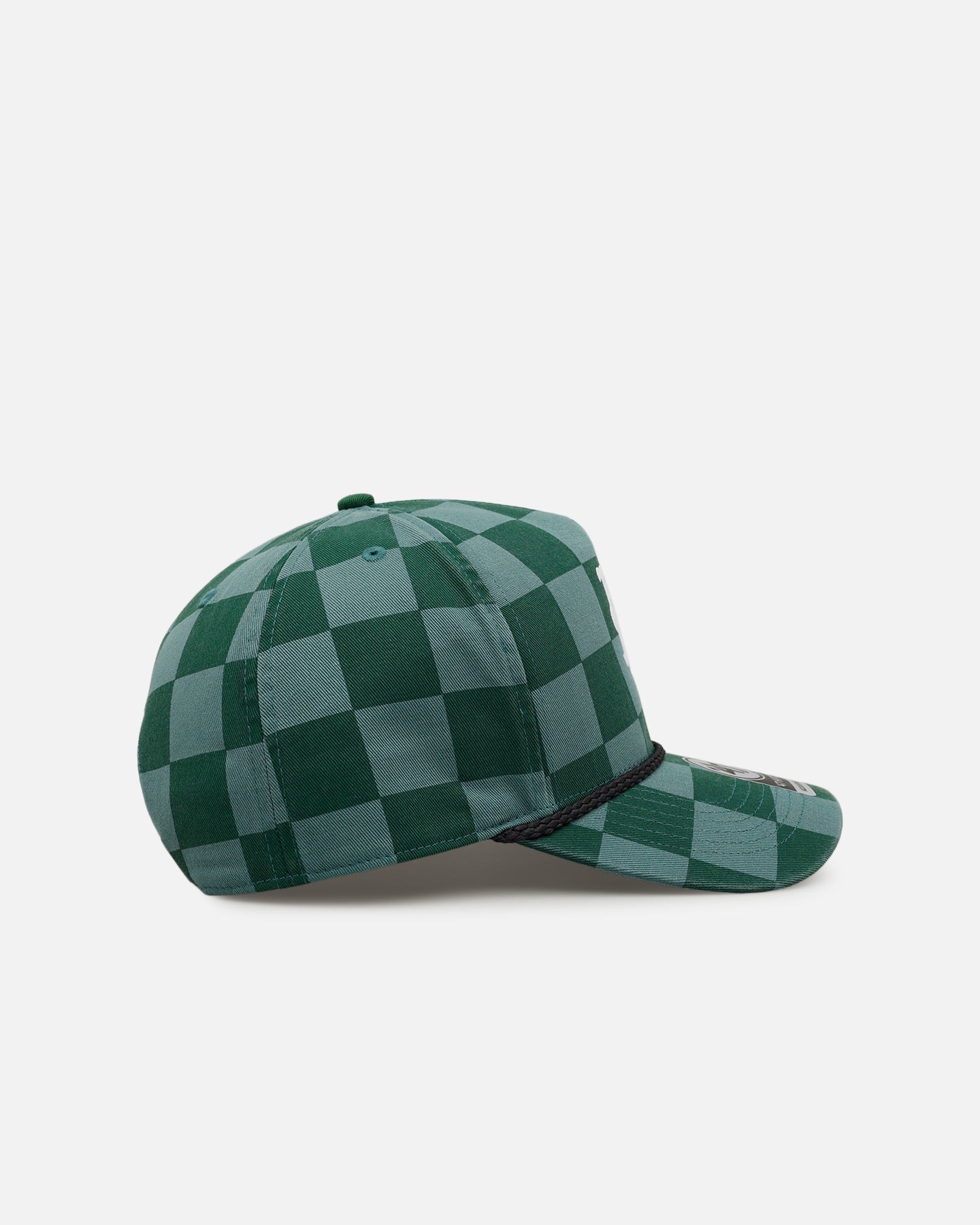 47 Brand New York Mets 'Checkerboard' 47 Hitch Snapback Green