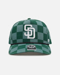 47 Brand San Diego Padres 'Checkerboard' 47 Hitch Snapback Green