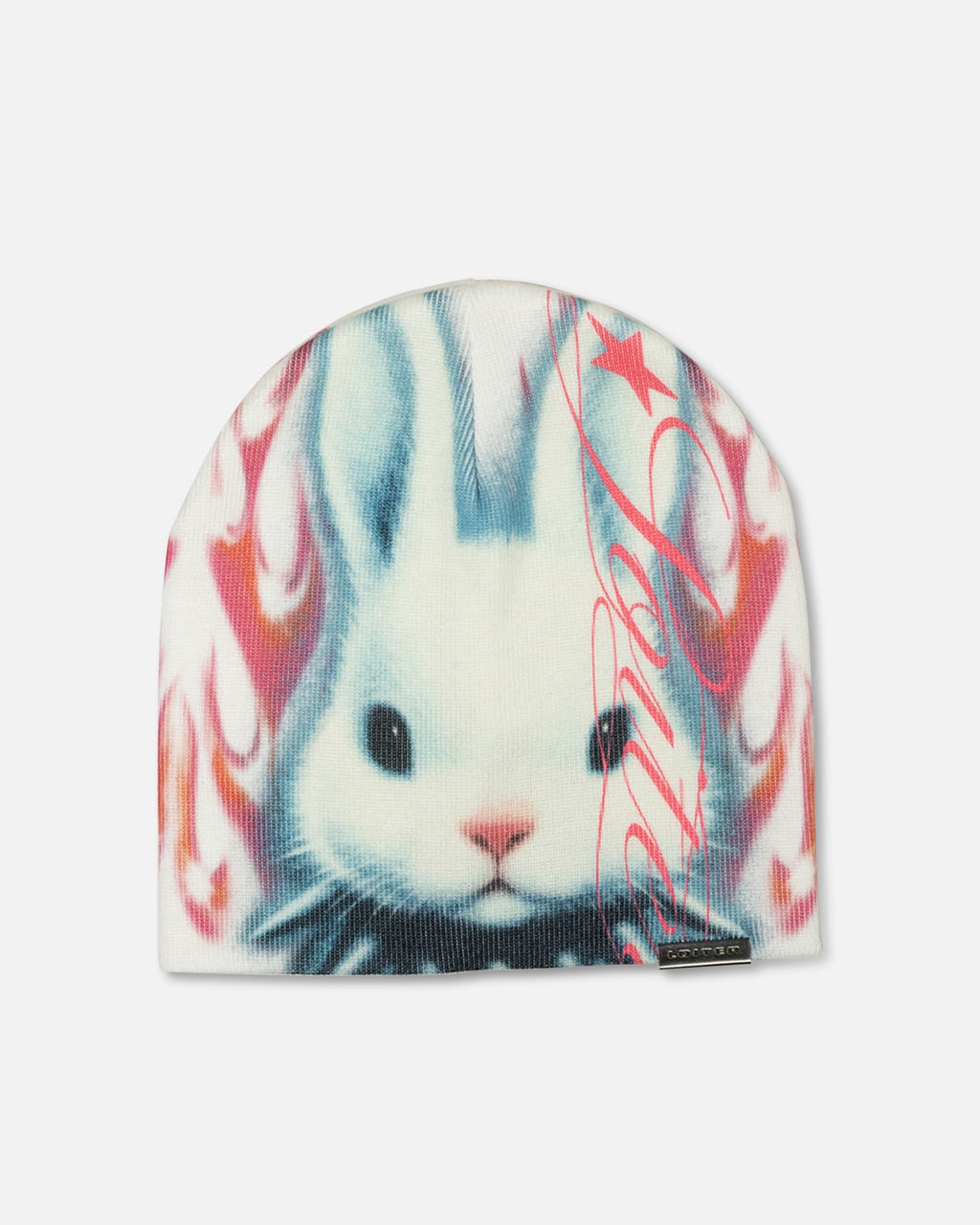 Loiter Airbrush Bunny Skully White