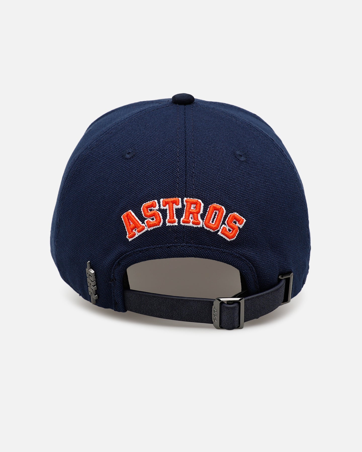 Pro Standard Houston Astros 'Team Color Suede' Pro Pinch Strapback Official Team Color