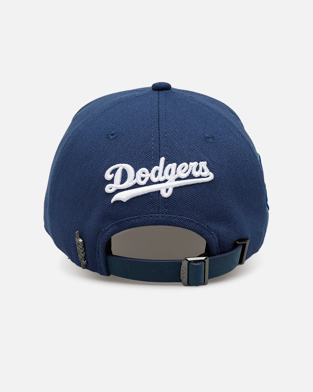 Pro Standard Los Angeles Dodgers 'Team Color Suede' Pro Pinch Strapback Official Team Color