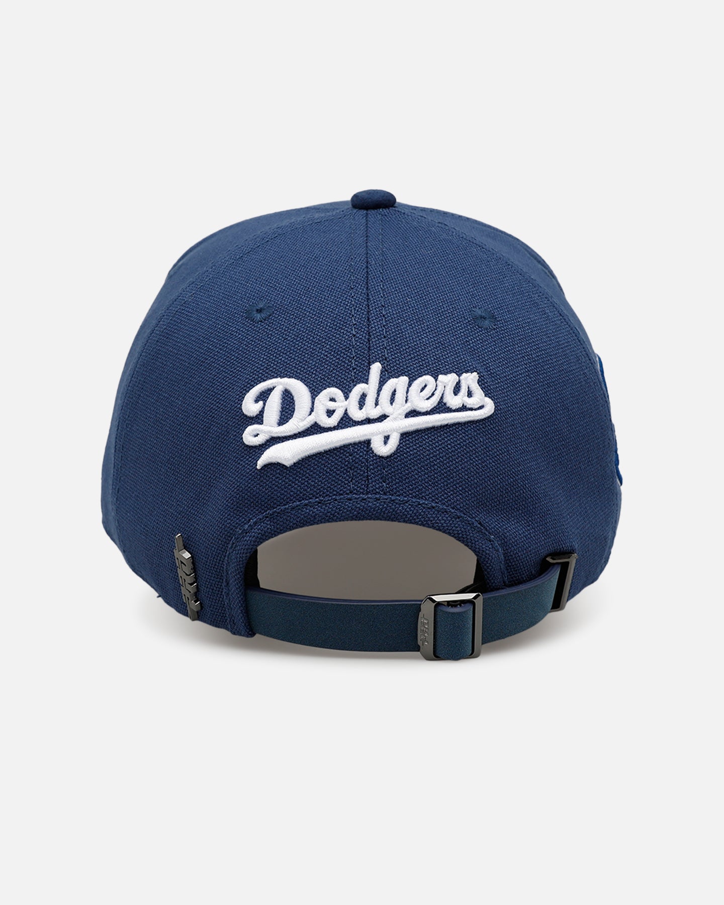 Pro Standard Los Angeles Dodgers 'Team Color Suede' Pro Pinch Strapback Official Team Color