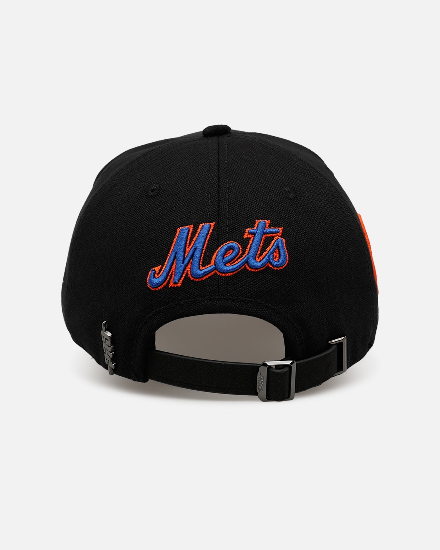 Pro Standard New York Mets 'Team Color Suede' Pro Pinch Strapback Official Team Color
